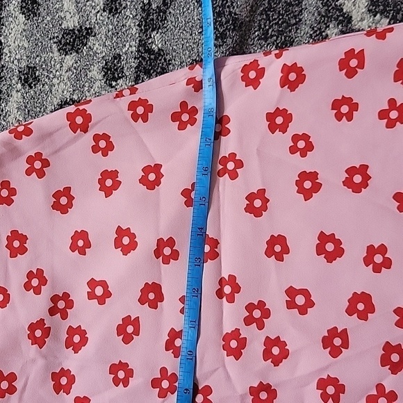 NWT CIDER Floral Mini Skirt L - Picture 8 of 9